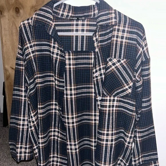 SHEIN women’s flannel - Picture 1 of 4